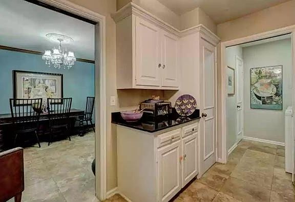Laundry Room and Pantry off Kitchen