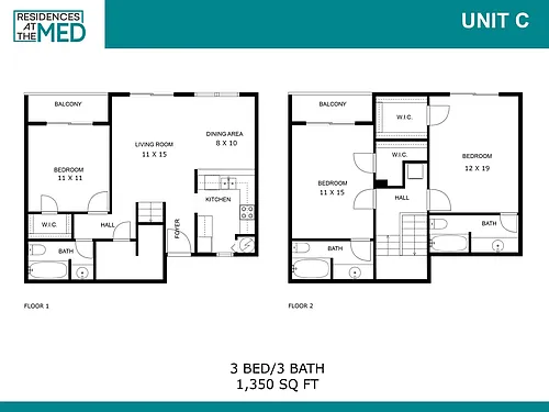 Floor plan Floor Plan C
