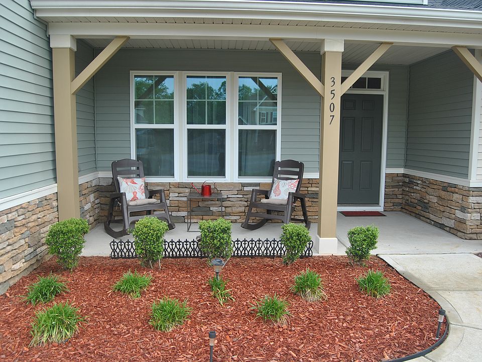 Front Porch Seating Area
