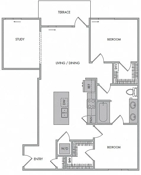 Floor plan L