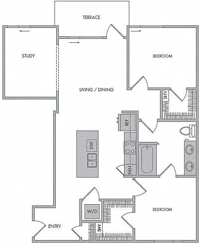 Floor plan L