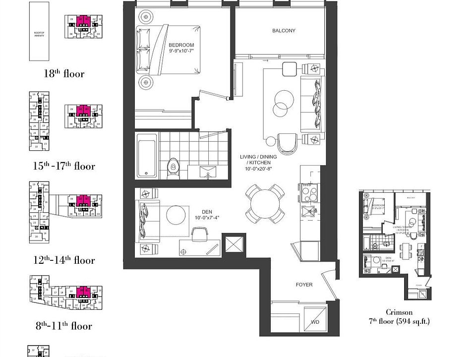 1st image of 238 Simcoe St #2201