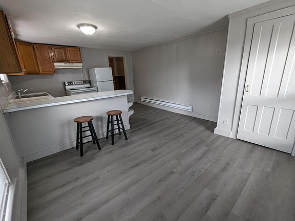 Living area from corner of unit