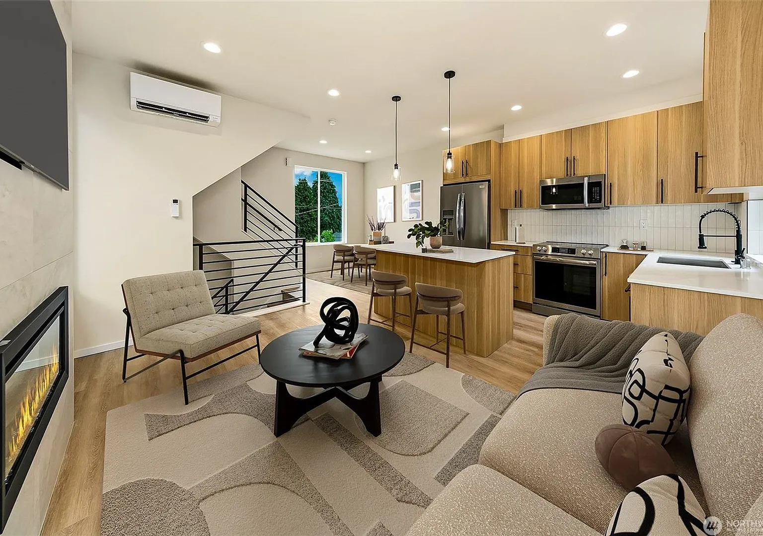 Stunning North Greenlake New townhome — Photo 4