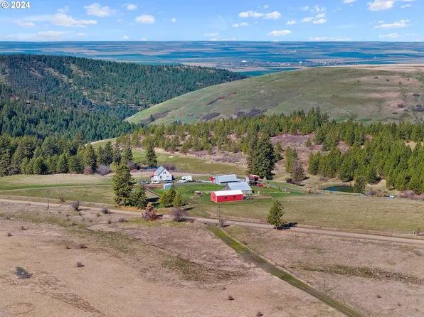 54761 Pine Creek Rd, Weston, OR 97886