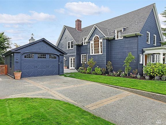 Driveway and Front Yard 