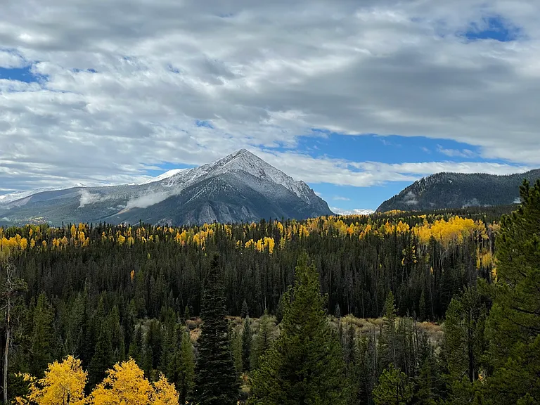 View from the deck in fall