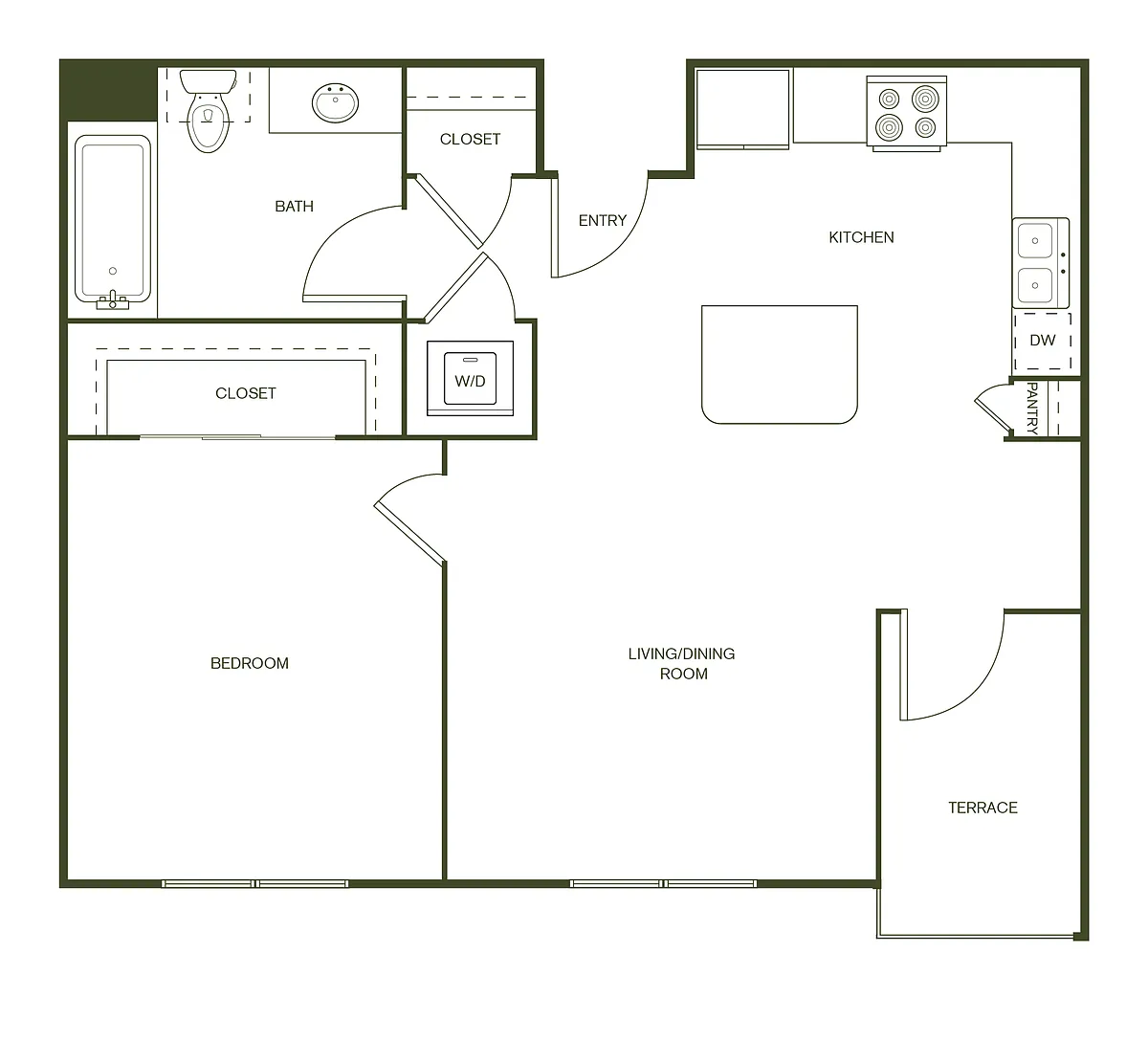 Floor plan A1