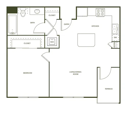 Floor plan A1