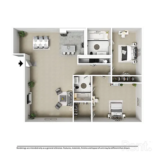Floor plan Red Oak1