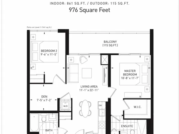 25 Neighbourhood Ln #607, Toronto, ON M8Y 0C4