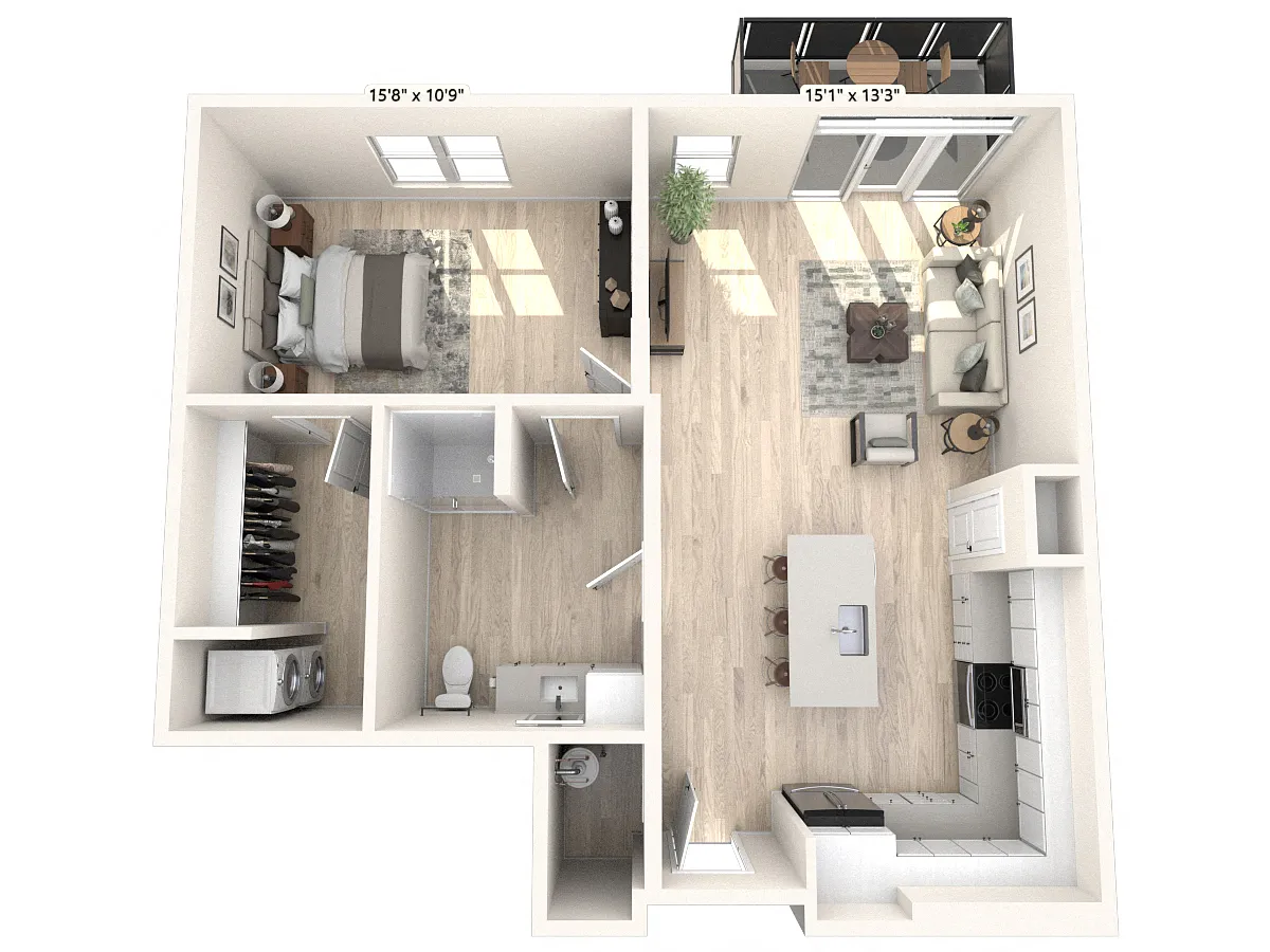Floor plan A3
