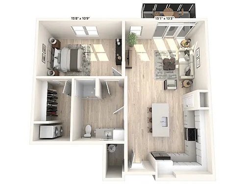 Floor plan A3