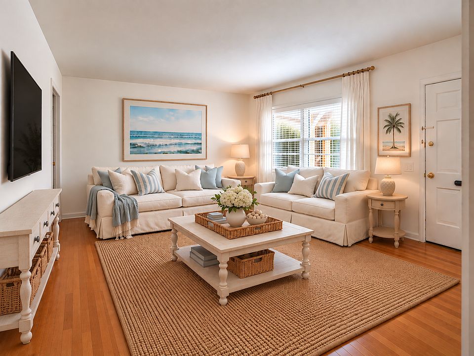 Living Room-Virtually Staged