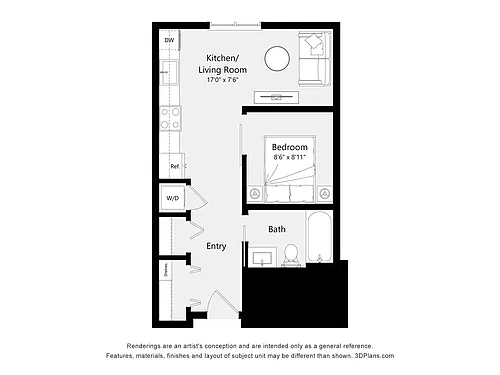 Floor plan S3