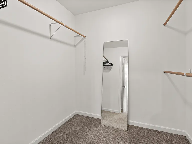 Bedroom 2 walk in closet