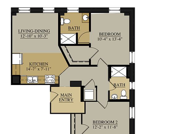 5th image of 1001 University Ave #108