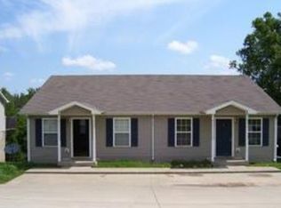 920 1/2 Kingsbury Dr, Clarksville, TN 37040