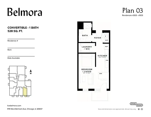 Floor plan Plan 03