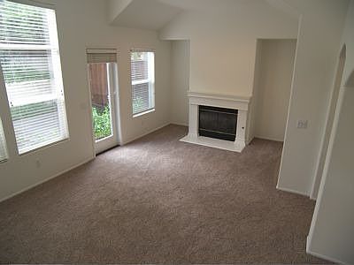 Family room from Kitchen