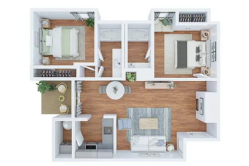 Floor plan 