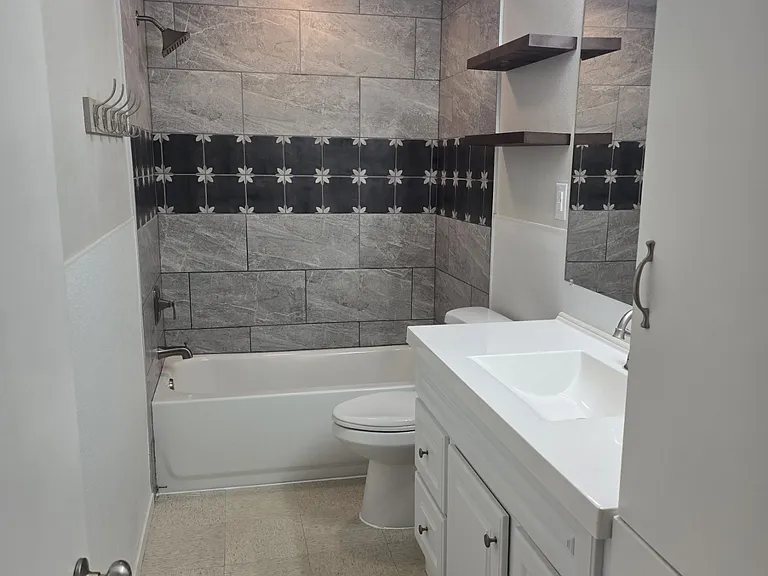 Updated Hall Bath