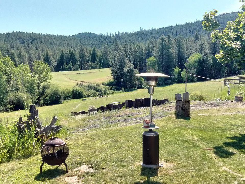 Back yard view
