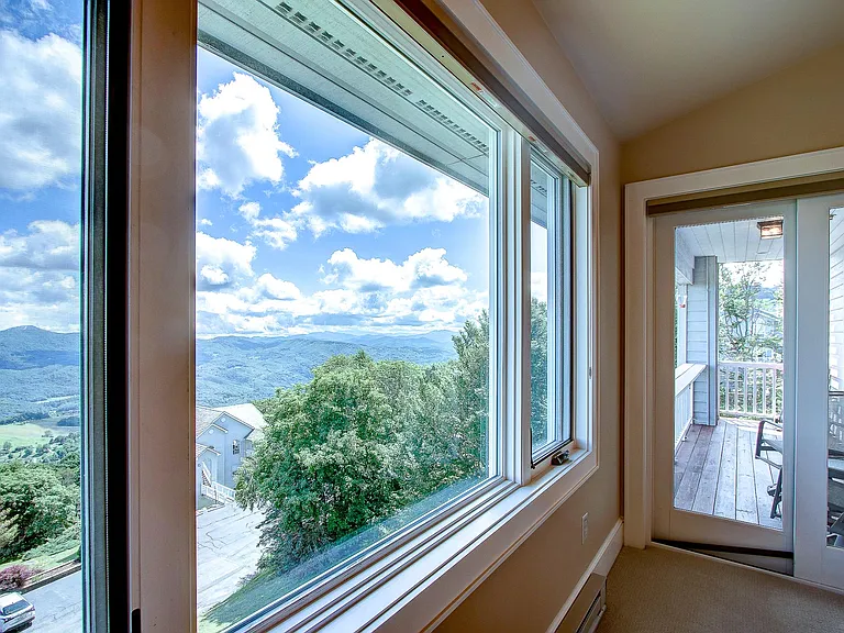 More views from the primary bedroom.