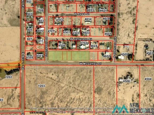 W McGaffey St, Roswell, NM 88203