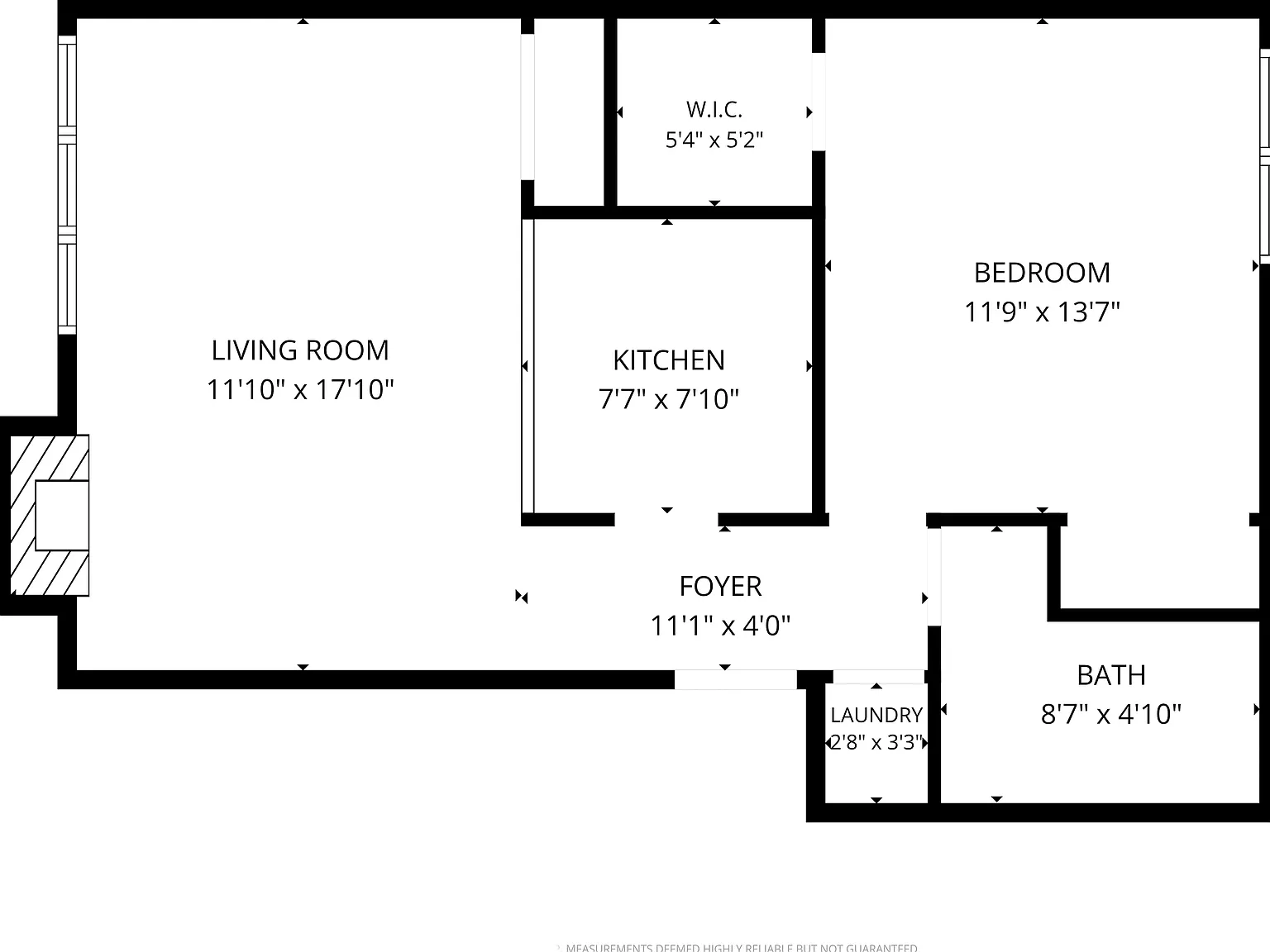 1 bed, 631 sqft, $1,295 — Photo 3