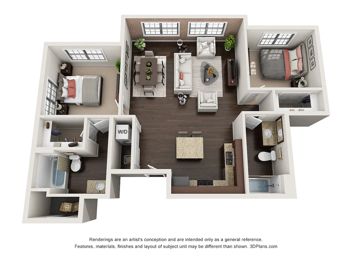 Floor plan 2E