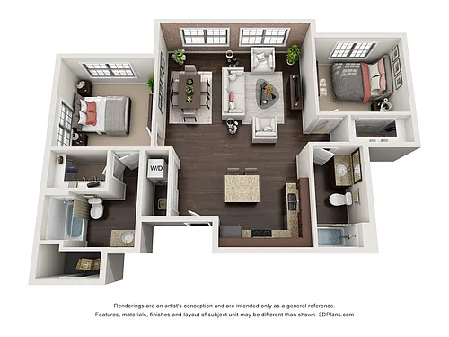 Floor plan 2E