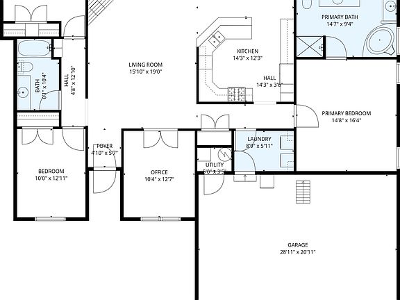 5th image of 3184 W High Point Street