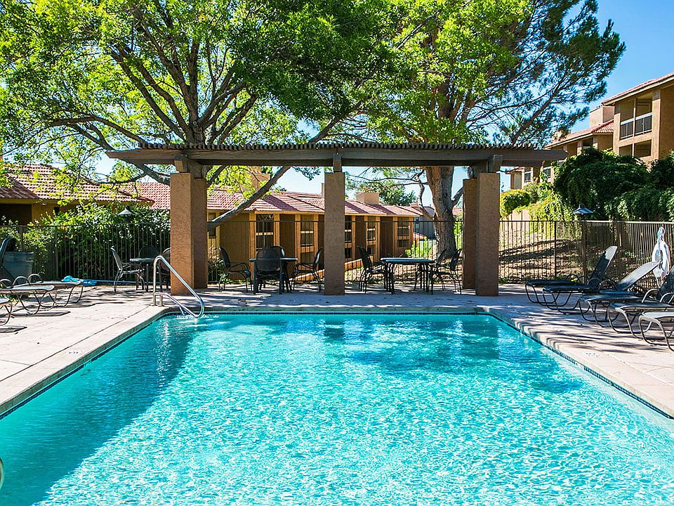 Two Outdoor Swimming Pools