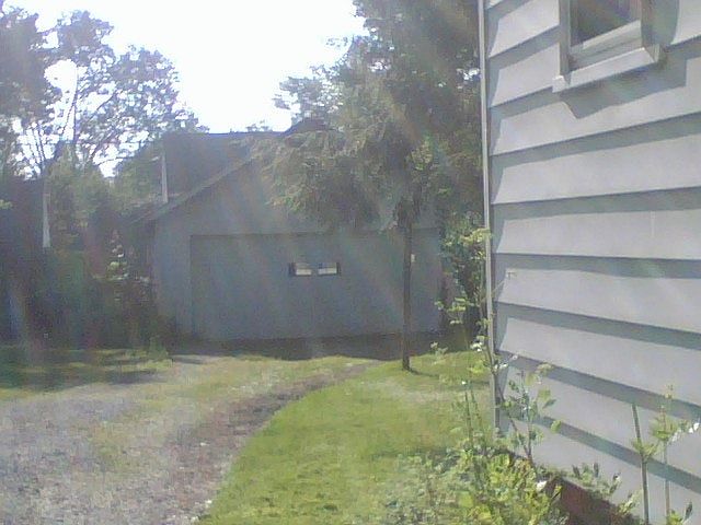 2 car detached garage