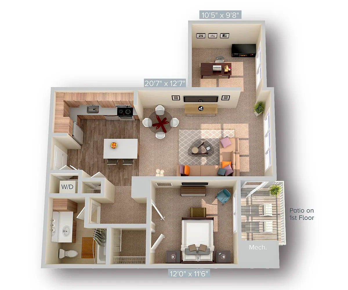 Floor plan A5D