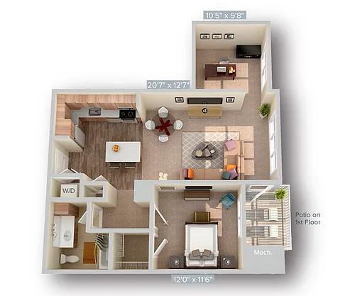 Floor plan A5D