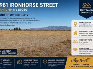 1981 E Ironhorse St, Pahrump, NV 89048