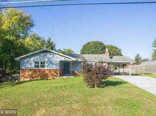 6616 Monroe Ave, Sykesville, MD 21784