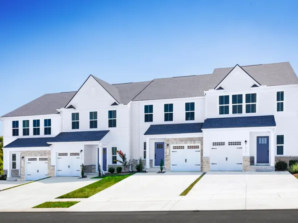Roxbury Plan, Creek Water Townhomes
