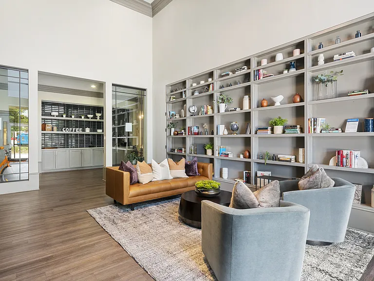 Make yourself at home in our resident lounge.