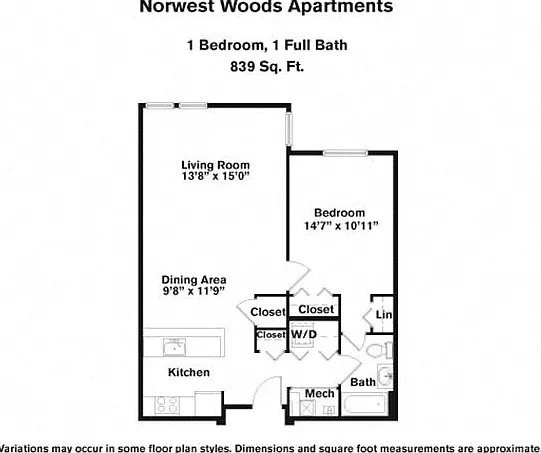 Norwest Woods Apartment — Photo 46
