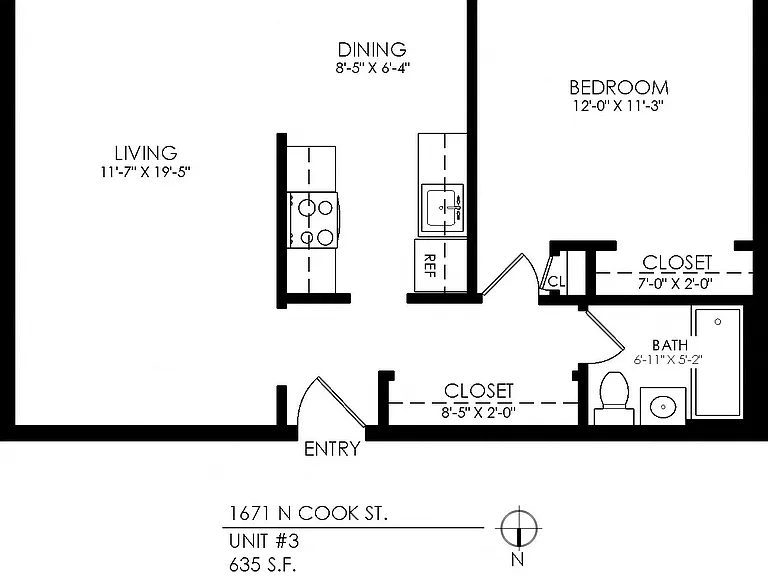 1671 Cook St — Photo 14