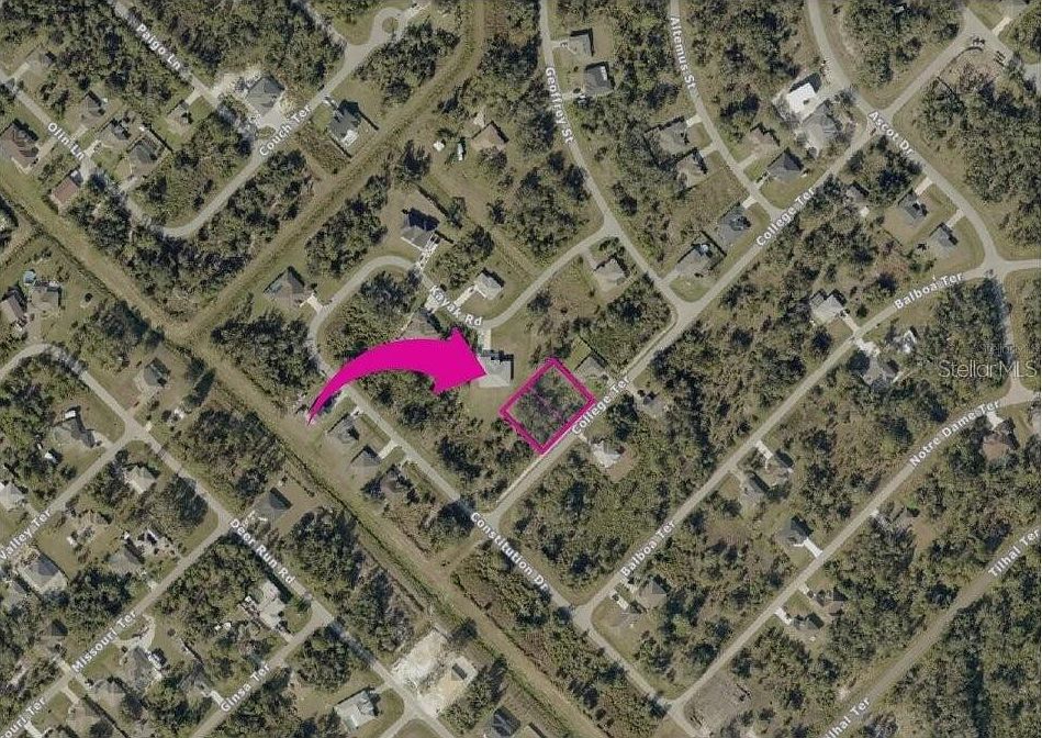 1st image of 0 COLLEGE TERRACE LOT 15