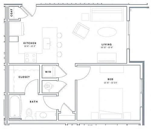 Floor plan A5