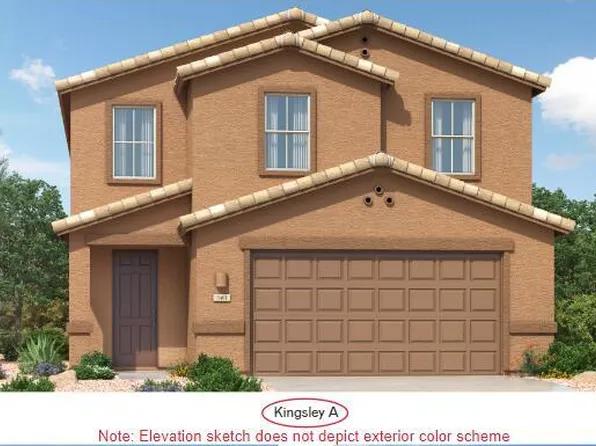 21989 E Thunderhead Dr, Red Rock, AZ 85145