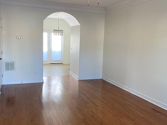 View coming in the front door