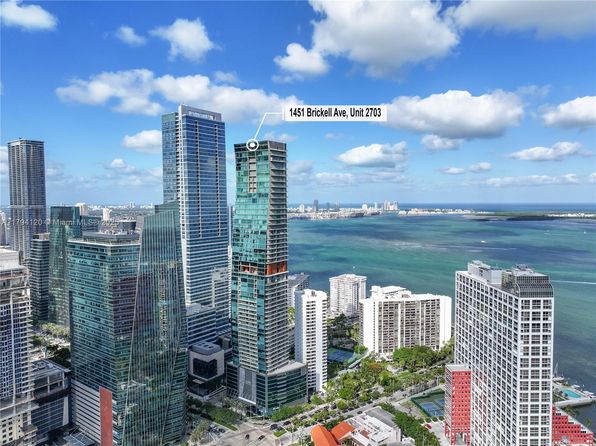 1451 Brickell Ave UNIT 2703, Miami, FL 33131
