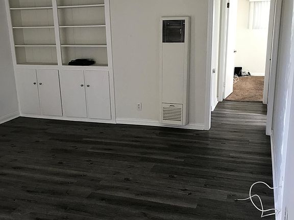 View of master bedroom from living room