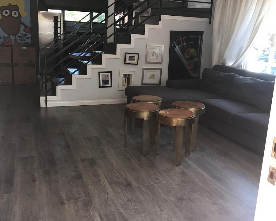 Living Room to Kitchen